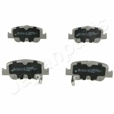JAPANPARTS PP-220AF Kit Pastiglie Freno, Freno a Disco Prezzo Scontato