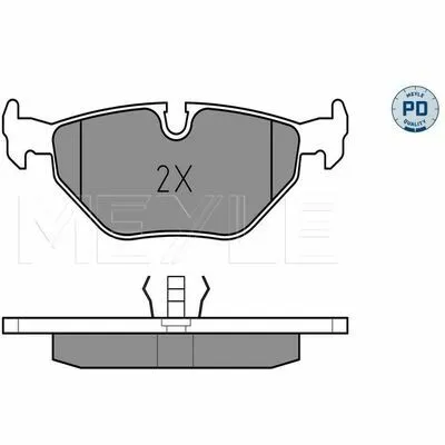 MEYLE-PD Advanced performance and design. 025 216 0717/PD Kit Pastiglie Freno, Freno a Disco Compra Online