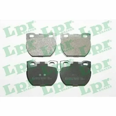 LPR 05P1441 Kit Pastiglie Freno, Freno a Disco Super Prezzo
