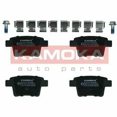 Promozione Esclusiva KAMOKA JQ101214 Kit Pastiglie Freno, Freno a Disco
