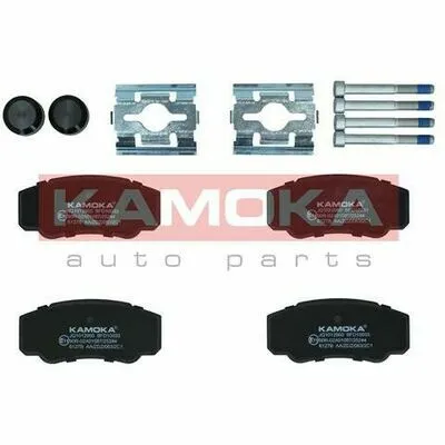 KAMOKA JQ1012960 Kit Pastiglie Freno, Freno a Disco Prezzo Scontato