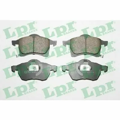Super Prezzo LPR 05P690 Kit Pastiglie Freno, Freno a Disco