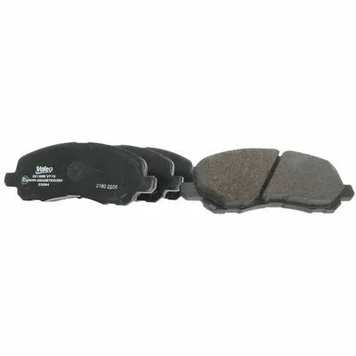 Professionale VALEO ESSENTIAL 301886 Kit Pastiglie Freno, Freno a Disco