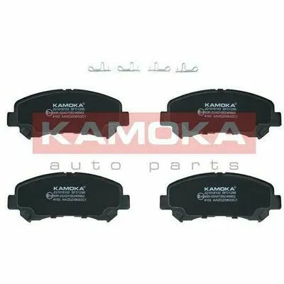 KAMOKA JQ1018102 Kit Pastiglie Freno, Freno a Disco Popolare