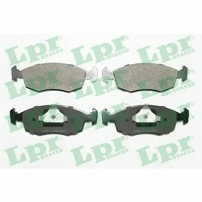 Promo Stagionale LPR 05P678 Kit Pastiglie Freno, Freno a Disco