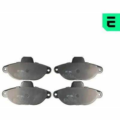 Affare OPTIMAL BP-10180 Kit Pastiglie Freno, Freno a Disco