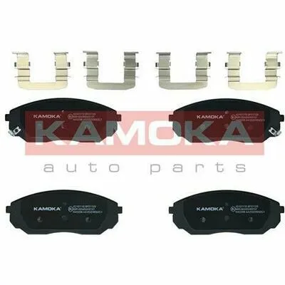 Acquista Ora KAMOKA JQ101115 Kit Pastiglie Freno, Freno a Disco