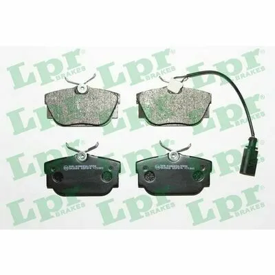 Quantità Limitata LPR 05P974 Kit Pastiglie Freno, Freno a Disco