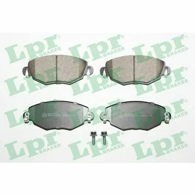 LPR 05P865 Kit Pastiglie Freno, Freno a Disco Offerta Lampo