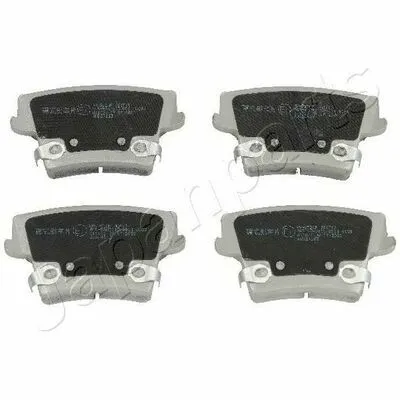 Bestseller JAPANPARTS PP-902AF Kit Pastiglie Freno, Freno a Disco