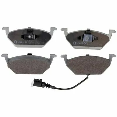 QUARO QP2226 Kit Pastiglie Freno, Freno a Disco Reso Gratuito