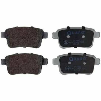 Popolare QUARO QP3458 Kit Pastiglie Freno, Freno a Disco