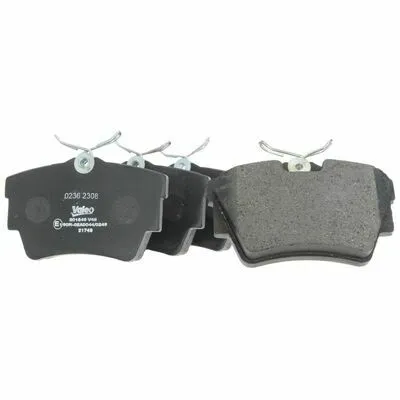 Sconto VALEO ESSENTIAL 301546 Kit Pastiglie Freno, Freno a Disco
