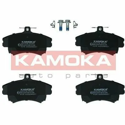 KAMOKA JQ1012768 Kit Pastiglie Freno, Freno a Disco Super Prezzo