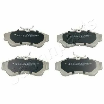 JAPANPARTS PA-015AF Kit Pastiglie Freno, Freno a Disco Esclusivo