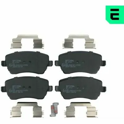 Promozione Esclusiva OPTIMAL BP-12131 Kit Pastiglie Freno, Freno a Disco