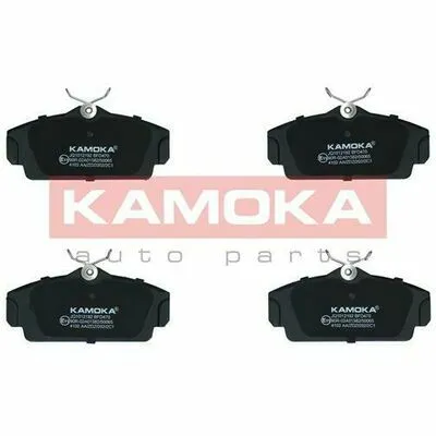 KAMOKA JQ1012192 Kit Pastiglie Freno, Freno a Disco Offerta