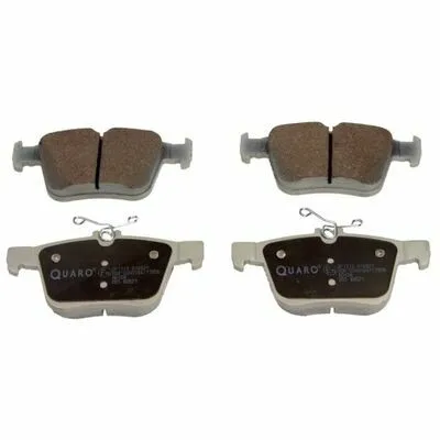 QUARO QP7274 Kit Pastiglie Freno, Freno a Disco Pagamento Sicuro