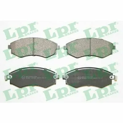 LPR 05P348 Kit Pastiglie Freno, Freno a Disco Compra Oggi Stesso