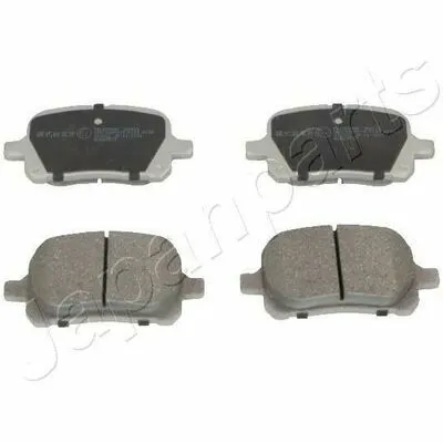 Prezzo Scontato JAPANPARTS PA-2008AF Kit Pastiglie Freno, Freno a Disco