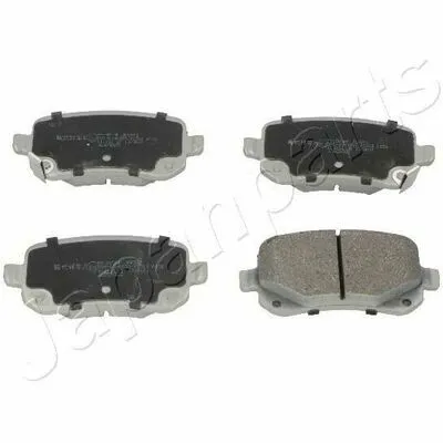 Offerta Del Giorno JAPANPARTS PP-905AF Kit Pastiglie Freno, Freno a Disco