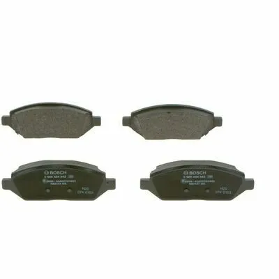 BOSCH 0 986 424 842 Kit Pastiglie Freno, Freno a Disco Acquista Ora