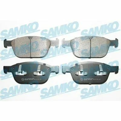 Super Prezzo SAMKO 5SP1597 Kit Pastiglie Freno, Freno a Disco