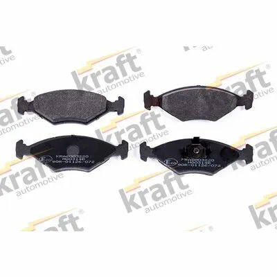KRAFT AUTOMOTIVE 6003220 Kit Pastiglie Freno, Freno a Disco Prezzo Conveniente