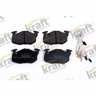 KRAFT AUTOMOTIVE 6006010 Kit Pastiglie Freno, Freno a Disco Promozione