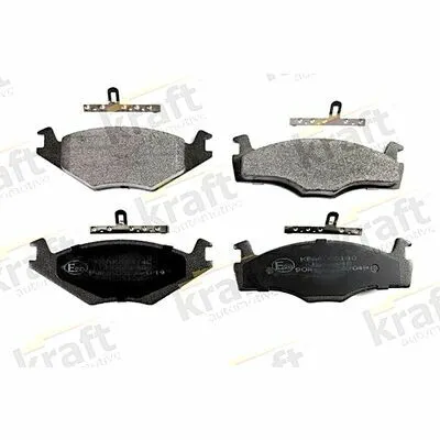 Professionale KRAFT AUTOMOTIVE 6000140 Kit Pastiglie Freno, Freno a Disco