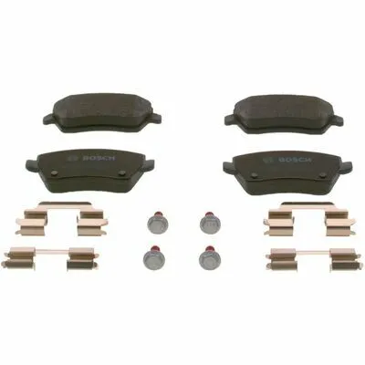BOSCH 0 986 494 592 Kit Pastiglie Freno, Freno a Disco Occasione Imperdibile