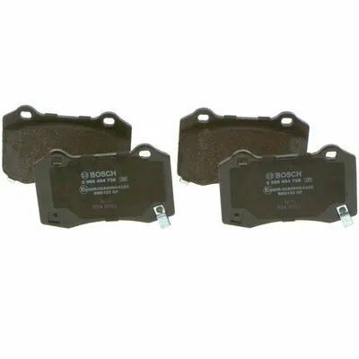 Ultime Pezzi BOSCH 0 986 494 708 Kit Pastiglie Freno, Freno a Disco