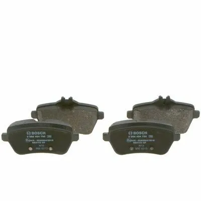 Compra Oggi Stesso BOSCH 0 986 494 790 Kit Pastiglie Freno, Freno a Disco
