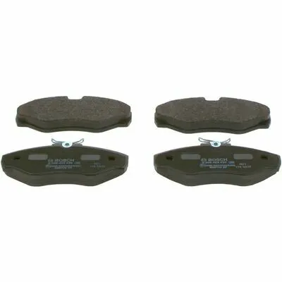 Spedizione Espresso BOSCH 0 986 424 636 Kit Pastiglie Freno, Freno a Disco