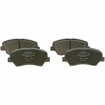 BOSCH 0 986 494 712 Kit Pastiglie Freno, Freno a Disco Super Prezzo