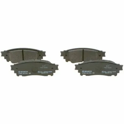 BOSCH 0 986 494 822 Kit Pastiglie Freno, Freno a Disco Compra Oggi Stesso