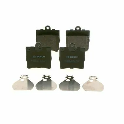 Prezzo Basso BOSCH 0 986 494 016 Kit Pastiglie Freno, Freno a Disco