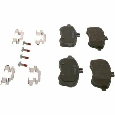 BOSCH 0 986 494 593 Kit Pastiglie Freno, Freno a Disco Offerta Limitata
