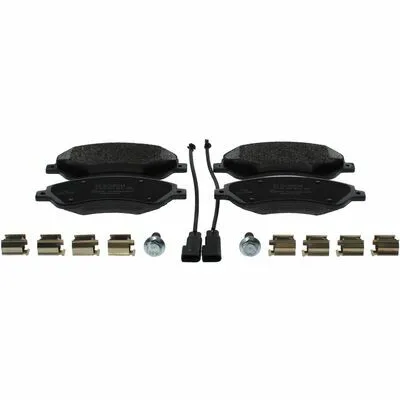 Spedizione Espresso BOSCH 0 986 494 613 Kit Pastiglie Freno, Freno a Disco