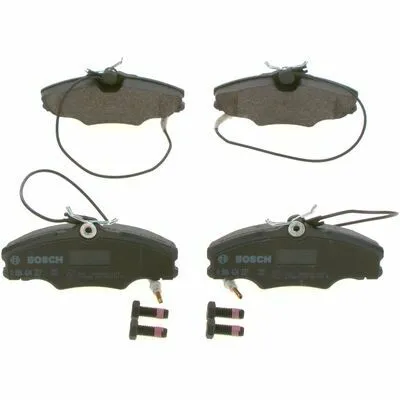 Sconto BOSCH 0 986 424 227 Kit Pastiglie Freno, Freno a Disco