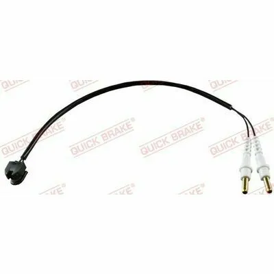 QUICK BRAKE WS 0196 B Contatto Segnalazione, Usura Past. Freno/mat. d‘Attrito Esclusivo