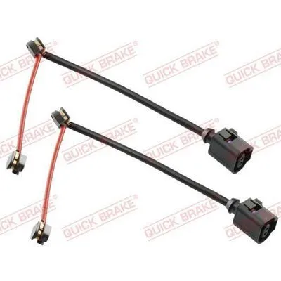 QUICK BRAKE WS 0410 A Contatto Segnalazione, Usura Past. Freno/mat. d‘Attrito Reso Gratuito