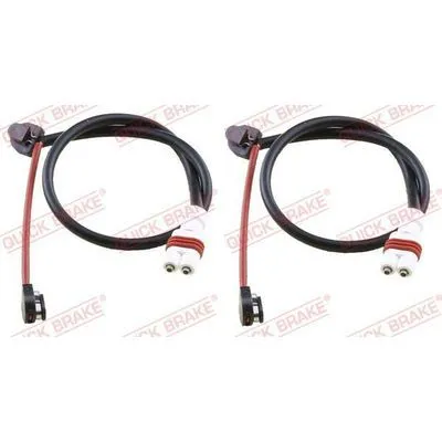 Direttamente Dal Produttore QUICK BRAKE WS 0333 A Contatto Segnalazione, Usura Past. Freno/mat. d‘Attrito