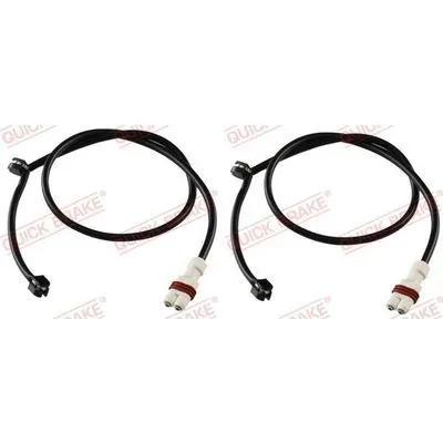 QUICK BRAKE WS 0336 A Contatto Segnalazione, Usura Past. Freno/mat. d‘Attrito Di Tendenza