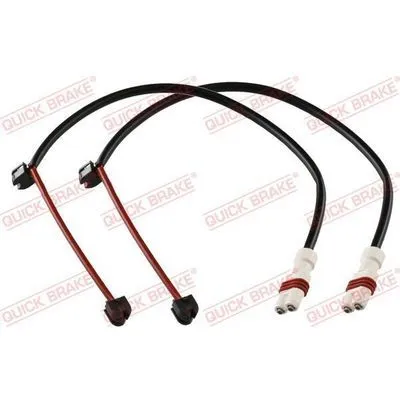 Pagamento Sicuro QUICK BRAKE WS 0337 A Contatto Segnalazione, Usura Past. Freno/mat. d‘Attrito