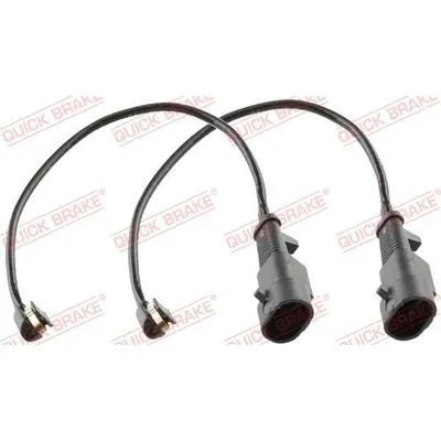 QUICK BRAKE WS 0323 A Contatto Segnalazione, Usura Past. Freno/mat. d‘Attrito Spedizione Espresso