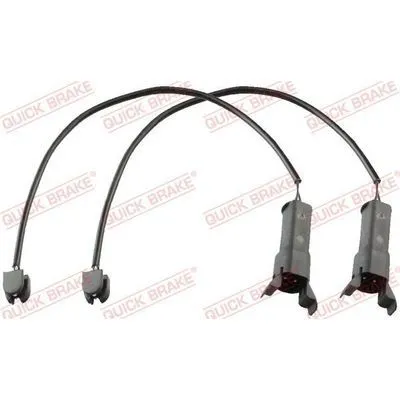 QUICK BRAKE WS 0109 A Contatto Segnalazione, Usura Past. Freno/mat. d‘Attrito Solo Oggi