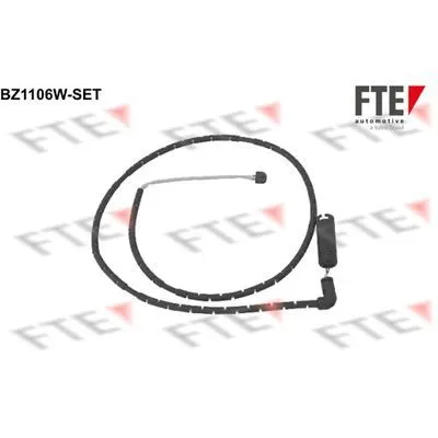 Più Venduto FTE BZ1106W-SET Contatto Segnalazione, Usura Past. Freno/mat. d‘Attrito