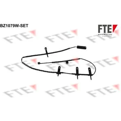 Offerta Lampo FTE BZ1079W-SET Contatto Segnalazione, Usura Past. Freno/mat. d‘Attrito