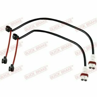 Offerta QUICK BRAKE WS 0351 A Contatto Segnalazione, Usura Past. Freno/mat. d‘Attrito